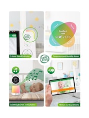V-Tech White High Definition Smart Pan & Tilt Baby Monitor - Image 3 of 10