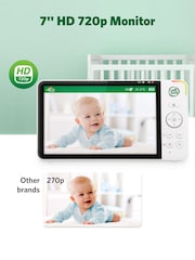 V-Tech White High Definition Smart Pan & Tilt Baby Monitor - Image 4 of 10