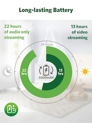 V-Tech White High Definition Smart Pan & Tilt Baby Monitor - Image 7 of 10