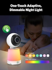 V-Tech White High Definition Smart Pan & Tilt Baby Monitor - Image 8 of 10
