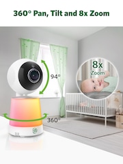 V-Tech White High Definition Smart Pan & Tilt Baby Monitor - Image 9 of 10