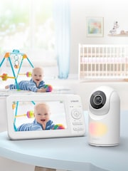 V-Tech White Video Monitor - Image 1 of 9