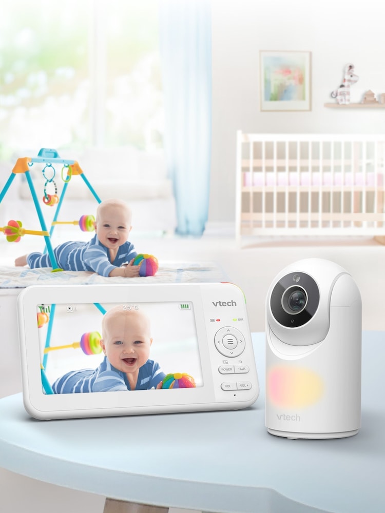 V-Tech White Video Monitor - Image 1 of 9
