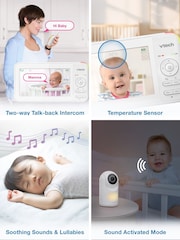 V-Tech White Video Monitor - Image 7 of 9