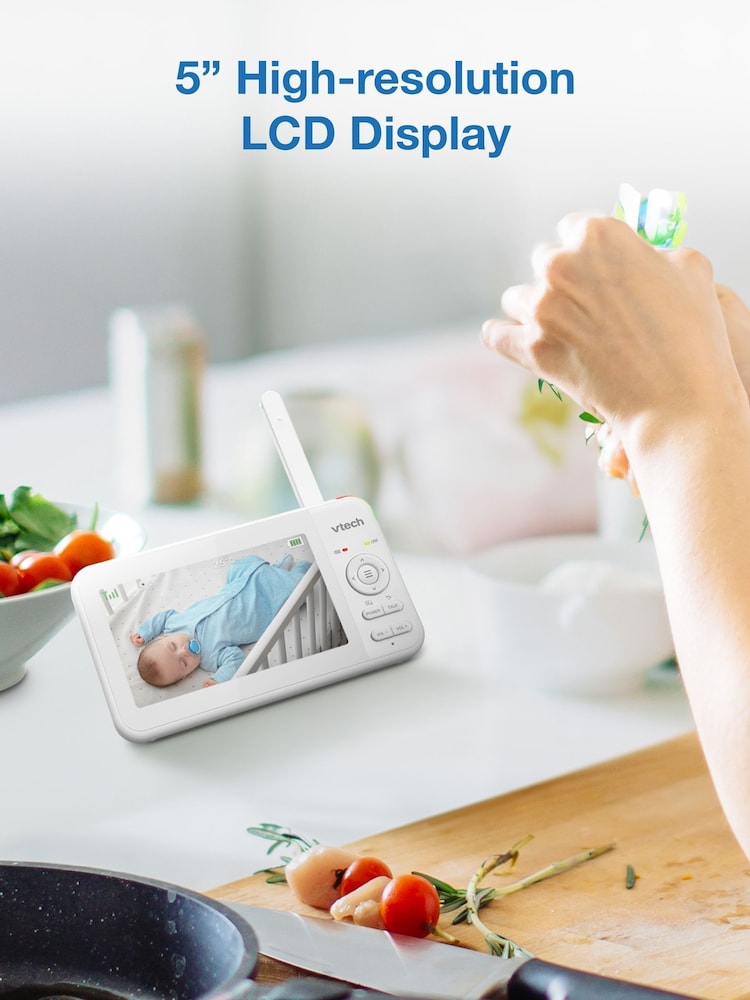 V-Tech White Video Monitor - Image 9 of 9