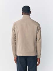 Neutral Shower Resistant Padded Twill Utility Jacket - Image 2 of 10