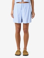 NOISY MAY Blue Stripe Shorts - Image 3 of 5