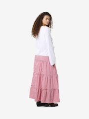 NOISY MAY White Tie Neck Blouse - Image 3 of 4