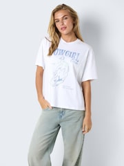 NOISY MAY Rodeo Graphic Printed T-Shirt - Imagen 2 de 5