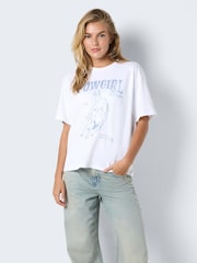 NOISY MAY Rodeo Graphic Printed T-Shirt - Imagen 3 de 5