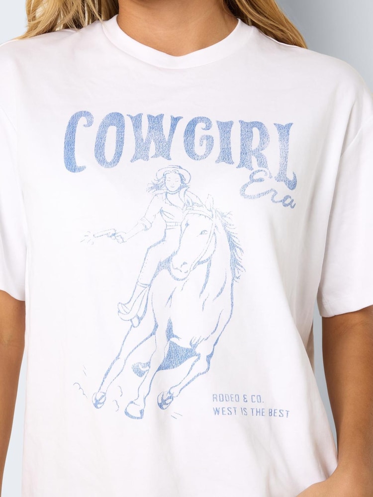 NOISY MAY Rodeo Graphic Printed T-Shirt - Imagen 5 de 5