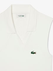 Lacoste Стрейчевый теннис белые платья - Image 10 of 12