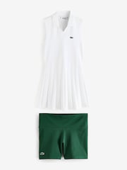 Lacoste Стрейчевый теннис белые платья - Image 6 of 12