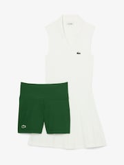 Lacoste Стрейчевый теннис белые платья - Image 7 of 12