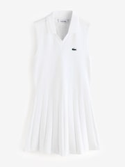 Lacoste Стрейчевый теннис белые платья - Image 8 of 12