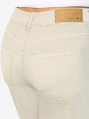 NOISY MAY Cream Slim Fit High Waist Jeans - Image 5 of 6