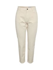 NOISY MAY Cream Slim Fit High Waist Jeans - Image 6 of 6