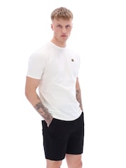 Fila Cream Yaxley 2 Premium Essential 100% Cotton T-Shirt - Image 4 of 4