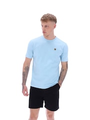 Синий - Футболка Fila Yaxley 2 Premium Essential из 100% хлопка - Изображение 1 из 5