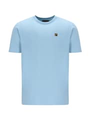 Синий - Футболка Fila Yaxley 2 Premium Essential из 100% хлопка - Изображение 5 из 5