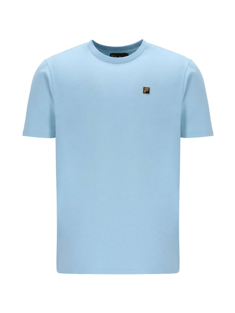 Синий - Футболка Fila Yaxley 2 Premium Essential из 100% хлопка - Изображение 5 из 5