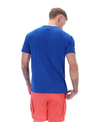 Sergio Tacchini Felton 100% Cotton T-Shirt - Imagen 3 de 4