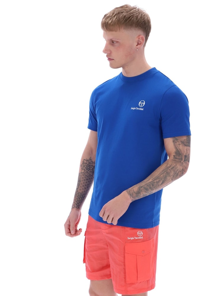 Sergio Tacchini Felton 100% Cotton T-Shirt - Imagen 4 de 4