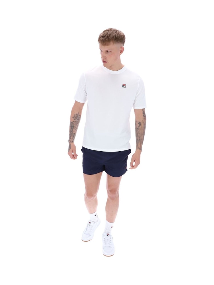 Fila White Skye Graphic 100% Cotton T-Shirt - Image 1 of 3