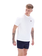 Fila White Skye Graphic 100% Cotton T-Shirt - Image 3 of 3