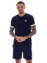 Sergio Tacchini Blue New Iceberg 100% Cotton T-Shirt - Image 1 of 4