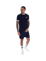 Sergio Tacchini Blue New Iceberg 100% Cotton T-Shirt - Image 2 of 4