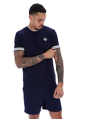 Sergio Tacchini Blue New Iceberg 100% Cotton T-Shirt - Image 4 of 4