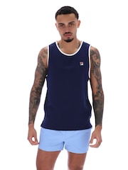 Fila Blue Robin Ringer Vest - Image 1 of 4