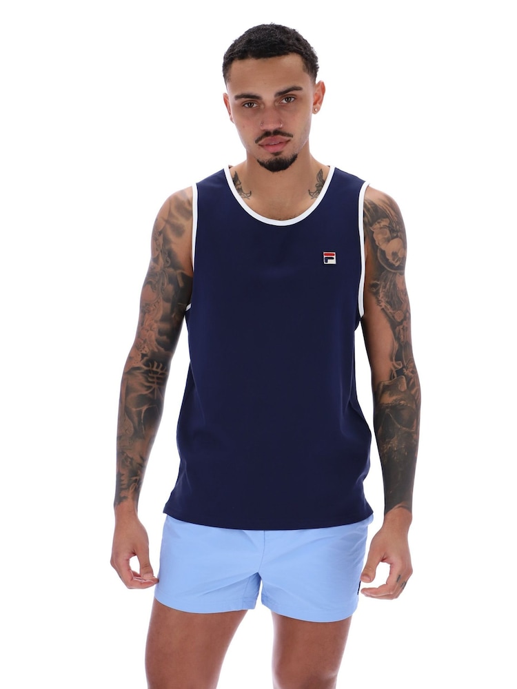Fila Blue Robin Ringer Vest - Image 1 of 4