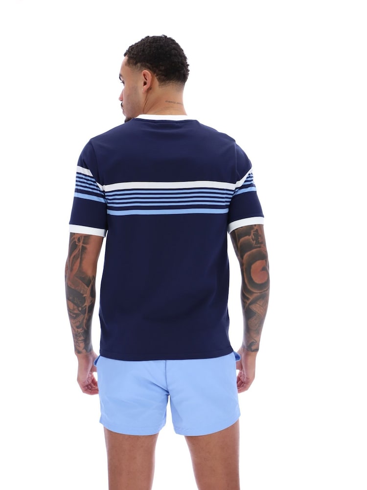Футболка Fila James Yarn Dye Stripe из 100% хлопка - Image 2 of 5