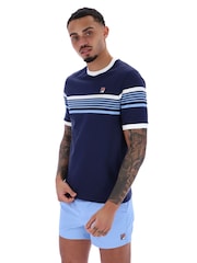 Футболка Fila James Yarn Dye Stripe из 100% хлопка - Image 3 of 5