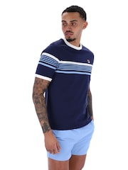 Футболка Fila James Yarn Dye Stripe из 100% хлопка - Image 4 of 5