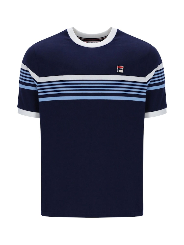 Футболка Fila James Yarn Dye Stripe из 100% хлопка - Image 5 of 5