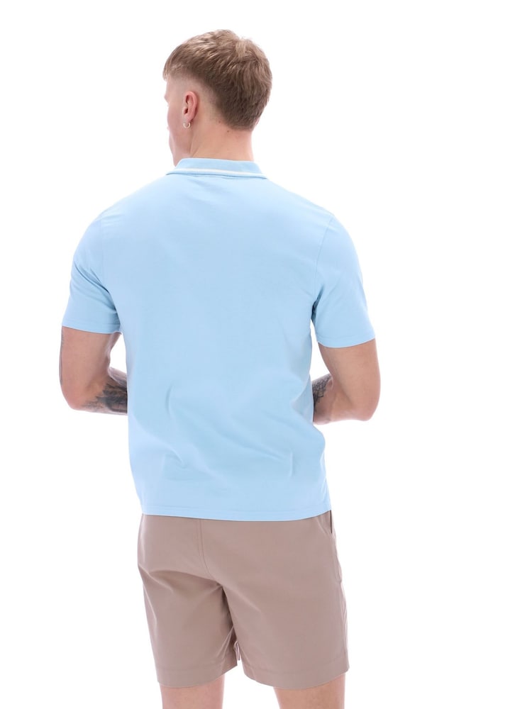 Tricou polo Fila Lemar Premium Essential 100% bumbac - Image 2 of 5