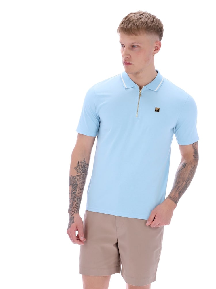 Tricou polo Fila Lemar Premium Essential 100% bumbac - Image 3 of 5