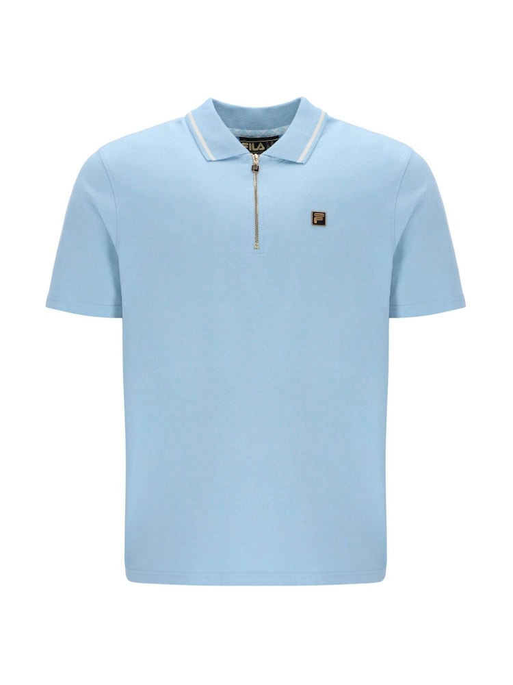 Tricou polo Fila Lemar Premium Essential 100% bumbac - Image 5 of 5