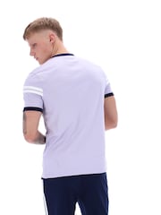 Sergio Tacchini Purple Orion Davis 100% Cotton T-Shirt - Image 4 of 4