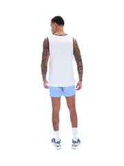 أبيض - Fila Robin Ringer Vest - صورة 2 من 4