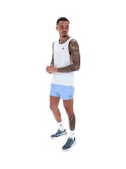 أبيض - Fila Robin Ringer Vest - صورة 3 من 4