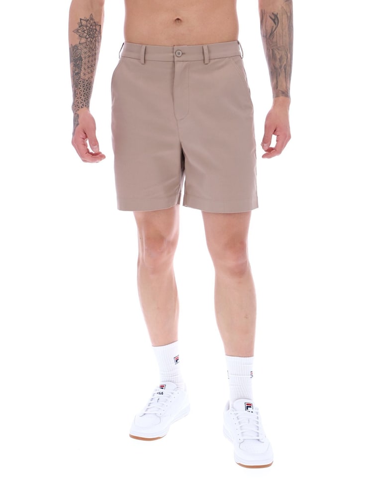 Marrón - Fila Irvin Smart Chino Shorts - Imagen 1 de 4