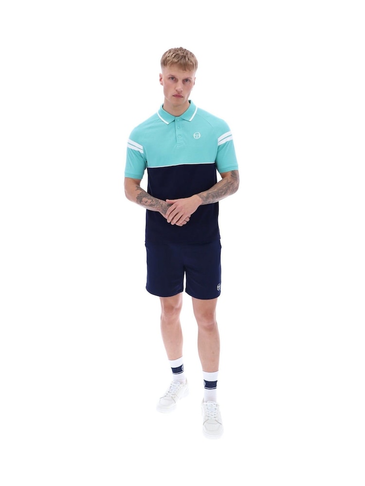 Sergio Tacchini Cambio 100% Cotton Polo Shirt - صورة 2 من 4