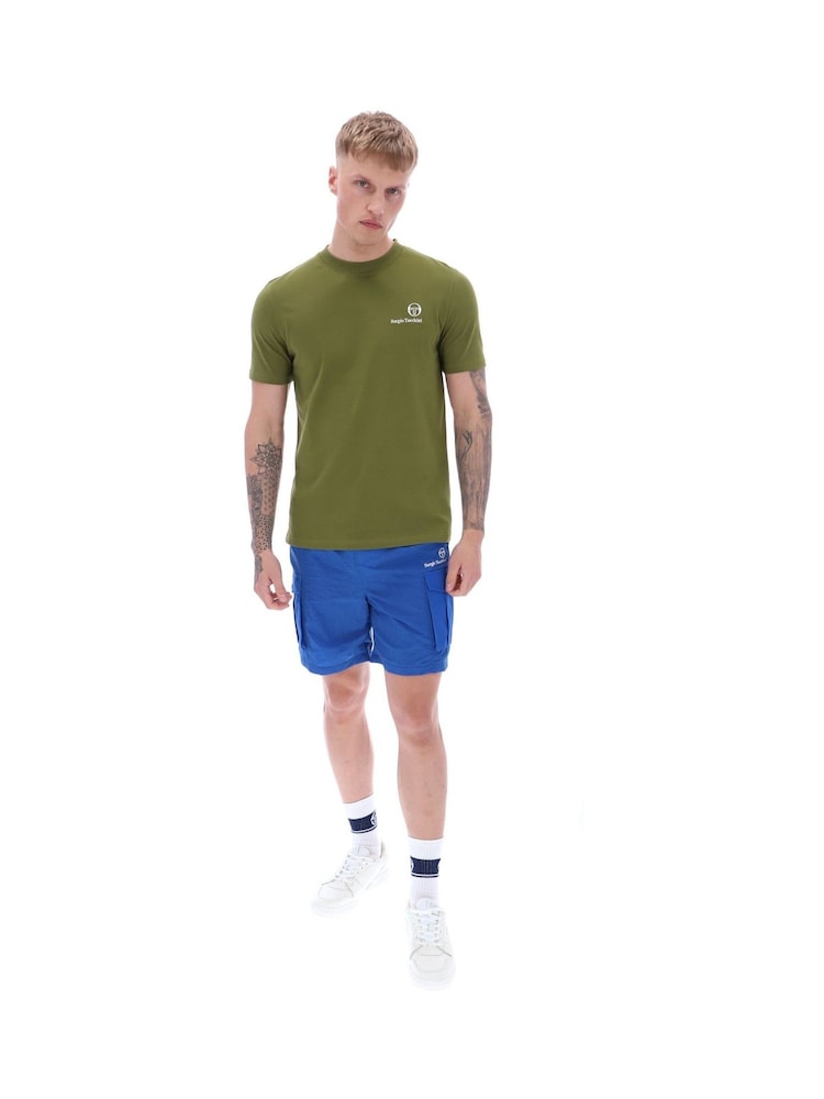 Sergio Tacchini Felton 100% Cotton T-Shirt - Imagen 2 de 4