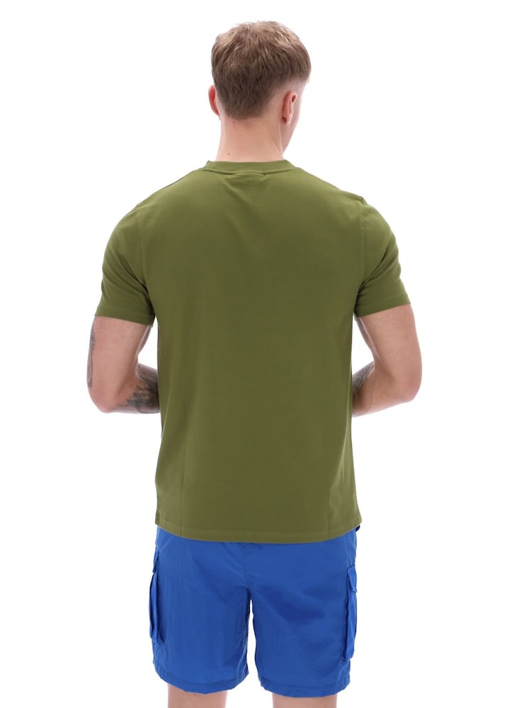 Sergio Tacchini Felton 100% Cotton T-Shirt - Imagen 4 de 4