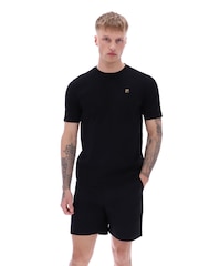 Чорний - Футболки Fila Yaxley 2 Premium Essential 100% Cotton - Image 1 of 5