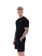 Чорний - Футболки Fila Yaxley 2 Premium Essential 100% Cotton - Image 2 of 5